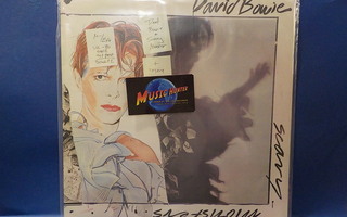 DAVID BOWIE - SCARY MONSTERS M-/EX+ UK -80 1ST PRESS LP