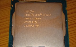 Intel Core i3 3220 prosessori