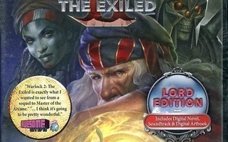 * Warlock 2 The Exiled Lord Edition PC Sinetöity Lue Kuvaus