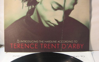 Terence Trent DÁrby: Introducing The Hardline According..LP.