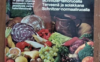 Tri J G Schnitzer TERVEEKSI JA SOLAKAKSI SCHNITZER-TEHORUOAL