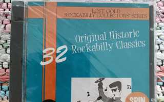 VARIOUS - 32 Original Historic Rockabilly Classics Vol. 1 CD