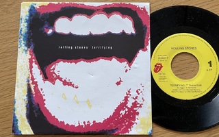 The Rolling Stones – Terrifying (1990 EU 7")