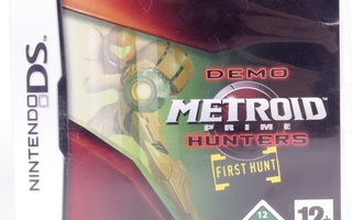 Metroid Prime Hunters: First Hunt Demo