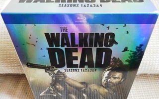 Walking Dead kausi 1-4 [13x Blu-ray]