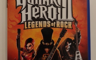 Guitar Hero 3: Legends of Rock - Playstation 2 (PAL)