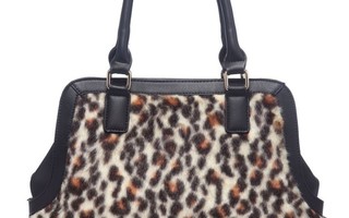 Black Leopard Bag