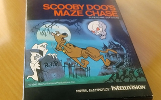Scoopy Doo's Maze Chase (Intellivision, CIB, RARE)