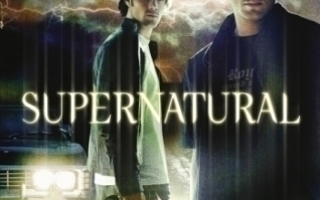 Dvd: Supernatural kaudet 1-14