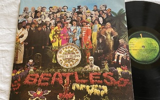 The Beatles – Sgt. Pepper's Lonely Hearts Club Band (GER LP)