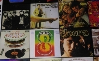 the 100 best selling album of the 60´s
