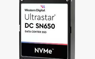 SSD Western Digital Ultrastar DC SN650 7.68TB U.