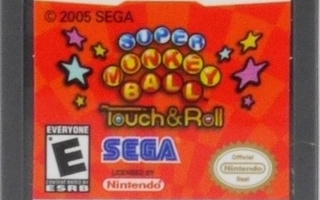 Super Monkey Ball: Touch & Roll