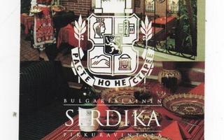 Lahti: Serdika (bulgarialainen ravintola)