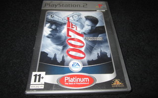 PS2: James Bond 007 Everythink or Nothing
