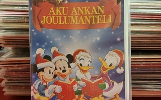 Aku Ankan joulumanteli (Disney) VHS