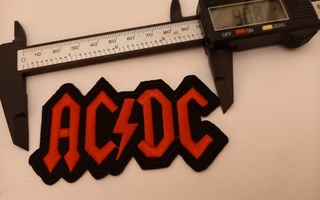 AC/DC Kangasmerkki hihamerkki