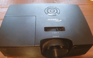 Optoma W312 Full 3D Projector, Needs a Bulb. Case Included