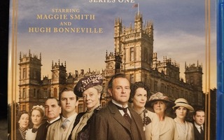 Downton Abbey - Kausi 1 (2xBlu-ray)