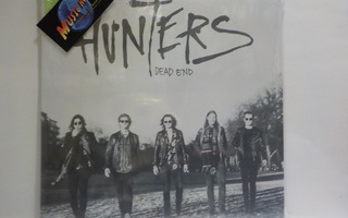 HUNTERS - DEAD END EX+/M- SUOMI 1. PAINOS 2016 LP