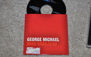 GEORGE MICHAEL - MISS SARAJEVO CDS