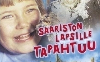 Saariston lapsille tapahtuu DVD Puhuttu Suomeksi!