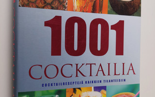 Alex Barker : 1001 cocktailia