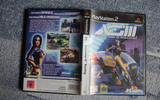 PS2 : XG3 Extreme-G Racing