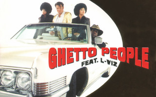 GHETTO PEOPLE FEAT. L-VIZ: Ghetto Vibes CD