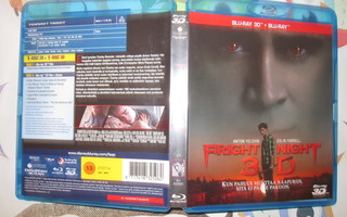 Fright Night 3D UUDENVEROINEN 3D Blu-ray + Blu-ray