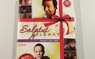 (SL) 4 DVD) Salatut Elämät - 1765-1809
