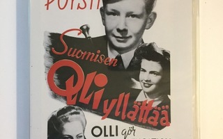 Suomisen Olli yllättää (DVD) 1945 (UUS)