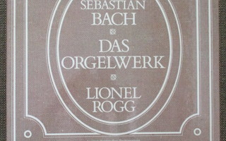 Lionel Rogg BACH - DAS ORGELWERK (20 x LP)