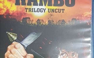 Rambo Trilogy Uncut - Leikkaamaton -Blu-Ray