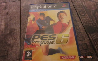 PS2 Pro Evolution Soccer 6 CIB