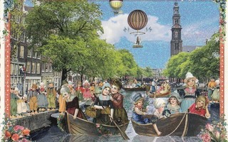 Amsterdam veneet (Tausendschön-kortti)