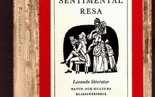 Laurence Sterne: En sentimental resa (1768)