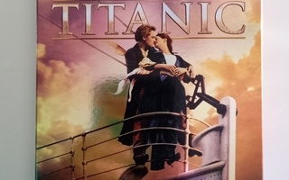 Titanic bluray dvd boksi