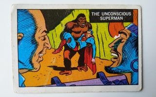 Unconscious superman no 37 Superman in the jungle cards