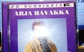 CD 20 SUOSIKKIA : ARJA HAVAKKA : LOKKI