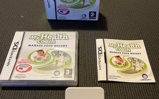My Health Coach Manage Your Weight + Pedometer DS -CiB