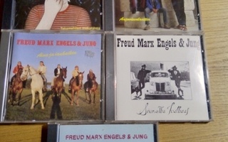 Freud Marx Engels & Jung 5 kpl cd
