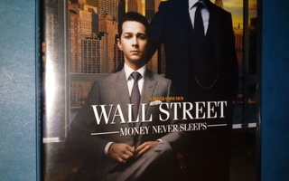 (SL) UUSI! DVD) Wall Street: Money Never Sleeps (2000