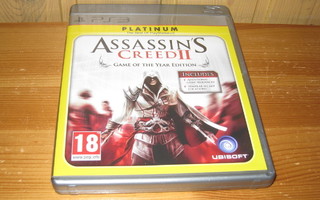 Assassin's Creed II GOTY Ps3