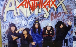 Anthrax i'm the man