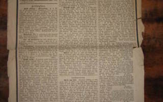Sanomalehti : Helsinfors Tidningar 19.5.1855