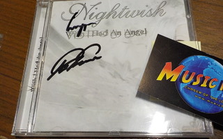 NIGHTWISH - WISH I HAD AN ANGEL CD KAHDELLA NIMMARILLA