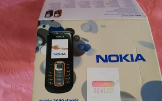 Nokia 2600 Classic - puhelimen tarvikkeita