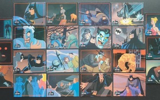 Batman, Topps 1993 keräilykortteja 22 kpl