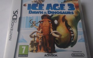 ICE AGE 3 - NINTENDO DS peli ( Uudenveroinen )